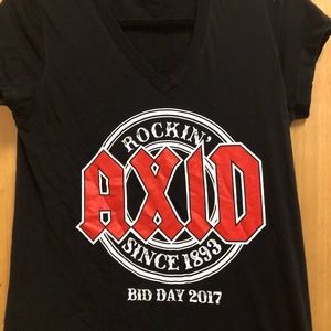 Alpha Xi Delta bid day